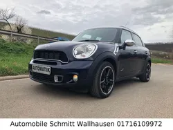 Cosmic blue metallic Gebraucht 2011 Mini Cooper S Countryman SUV | 12.900 € (Fairer Preis)