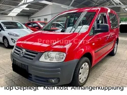 Rot Gebraucht 2009 VW Caddy Life Van / Kleinbus | 4.990 € (Superpreis)