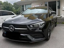 Schwarz Gebraucht 2020 Mercedes CLA250 AMG line Limousine | 28.000 € (Fairer Preis)