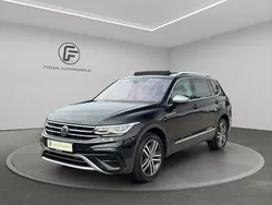 Schwarz Gebraucht 2022 VW Tiguan Allspace Elegance SUV | 30.850 € (Fairer Preis)