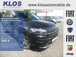 Solid black (schwarz) Neu 2025 Jeep Compass Summit SUV | 40.990 € (Etwas zu teuer)