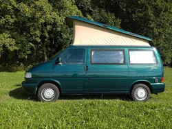 Grün Gebraucht 1997 VW T4 Beach Van | 20.000 € (Teuer)