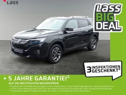 Schwarz Gebraucht 2023 Ssangyong Korando Limousine | 22.980 € (Superpreis)