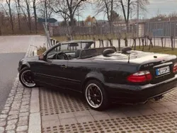 Schwarz Gebraucht 2001 Mercedes 320 Cabrio | 8.000 €