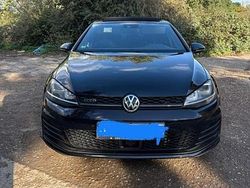 Schwarz Gebraucht 2016 VW Golf VII GTD Limousine | 21.000 € (Teuer)