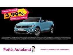 Blau Gebraucht 2023 VW T-Roc Cabriolet Move Cabrio | 24.922 € (Guter Preis)