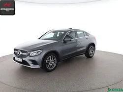 Grau Gebraucht 2018 Mercedes GLC250 AMG Coupé | 34.330 € (Fairer Preis)