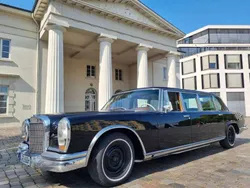 Schwarz Gebraucht 1968 Mercedes 600 Limousine | 370.990 €