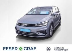 Oyster silver metallic Gebraucht 2025 VW Touran R-line Van / Kleinbus | 33.770 € (Guter Preis)