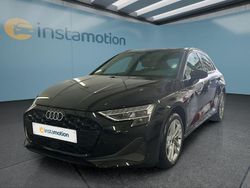 Schwarz Neu 2025 Audi A3 Sportback Kleinwagen | 33.049 € (Guter Preis)