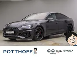 Mythosschwarz metallic Gebraucht 2025 Audi RS5 Sportback Sport Limousine | 104.750 €