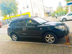 Schwarz Gebraucht 2008 Hyundai Santa Fe SUV | 9.500 € (Teuer)