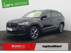 Schwarzmagic perleffekt Gebraucht 2022 Skoda Kodiaq SportLine SUV | 34.680 € (Fairer Preis)