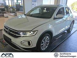 Weiß Gebraucht 2022 VW T-Roc Style SUV | 21.970 € (Fairer Preis)
