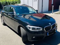 Schwarz Gebraucht 2015 BMW 120 Advantage Kleinwagen | 15.400 € (Fairer Preis)