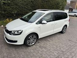 Weiß Gebraucht 2014 VW Sharan Cup Van / Kleinbus | 12.900 € (Guter Preis)