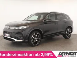 Schwarz Gebraucht 2024 VW Tiguan R-line SUV | 47.584 € (Superpreis)