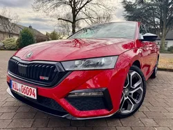 Rot Gebraucht 2020 Skoda Octavia RS Limousine | 24.999 € (Fairer Preis)