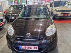 Schwarz Gebraucht 2012 Nissan Micra Acenta Kleinwagen | 5.990 € (Fairer Preis)