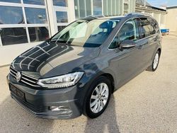 Grau Gebraucht 2015 VW Touran Highline Van / Kleinbus | 15.900 € (Guter Preis)