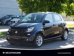 Schwarz Gebraucht 2018 Smart ForFour Electric Drive Kleinwagen | 7.999 € (Fairer Preis)