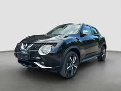 Black (m) Gebraucht 2017 Nissan Juke N-Connecta SUV | 10.900 € (Fairer Preis)