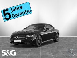 Metalliclack obsidianschwarz Gebraucht 2025 Mercedes CLE200 AMG Cabrio | 62.749 €