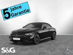 Metalliclack obsidianschwarz Gebraucht 2025 Mercedes CLE200 AMG Cabrio | 65.499 €