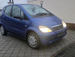Blau Gebraucht 2001 Mercedes A140 Limousine | 1.490 € (Fairer Preis)