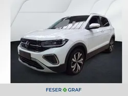 Pure white Gebraucht 2024 VW T-Cross Style SUV | 24.240 € (Fairer Preis)