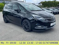 Schwarz Gebraucht 2018 Opel Zafira Business Innovation Van / Kleinbus | 6.999 € (Fairer Preis)