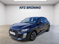 Perla nera schwarz metalli (metallic) Gebraucht 2024 Peugeot 208 Allure Kleinwagen | 18.780 € (Fairer Preis)