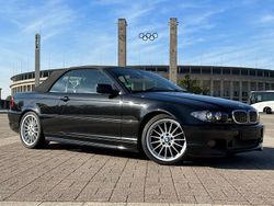 Schwarz Gebraucht 2003 BMW 320 Cabriolet M Sport Cabrio | 9.840 € (Teuer)