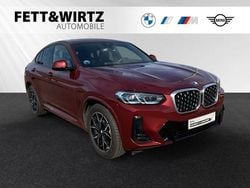 Aventurinrot metallic Gebraucht 2024 BMW X4 M Sport SUV | 53.700 € (Guter Preis)