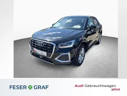 Mythosschwarz metallic Gebraucht 2024 Audi Q2 Advanced Plus SUV | 27.590 € (Guter Preis)