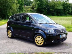 Schwarz Gebraucht 2005 Audi A2 Kleinwagen | 6.990 € (Teuer)