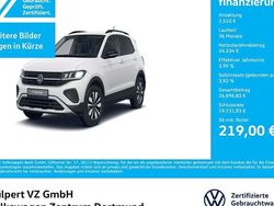 Weiß Gebraucht 2025 VW T-Cross Goal SUV | 26.611 € (Superpreis)