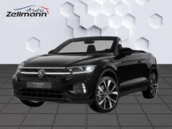 Schwarz Gebraucht 2025 VW T-Roc Cabriolet IQ Drive Cabrio | 39.940 € (Fairer Preis)