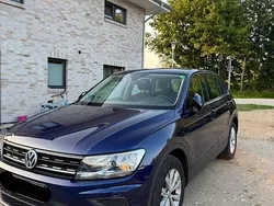 Blau Gebraucht 2016 VW Tiguan SUV | 19.000 € (Superpreis)