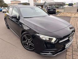 Kosmosschwarz Gebraucht 2022 Mercedes A200 Edition 1 Kleinwagen | 27.590 € (Fairer Preis)