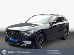 Blau Gebraucht 2024 Mazda CX-60 Homura-Line SUV | 41.940 € (Guter Preis)