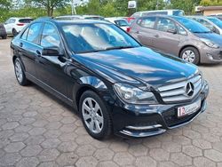 Schwarz Gebraucht 2014 Mercedes C220 Avantgarde Limousine | 10.899 € (Superpreis)