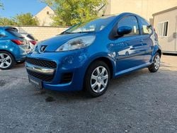Blau Gebraucht 2010 Peugeot 107 Filou Kleinwagen | 1.990 € (Guter Preis)