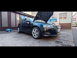 Schwarz Gebraucht 2008 Audi A3 Ambition Kleinwagen | 4.950 € (Guter Preis)