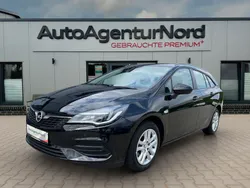 Schwarz Gebraucht 2022 Opel Astra Edition Kombi | 16.950 € (Superpreis)