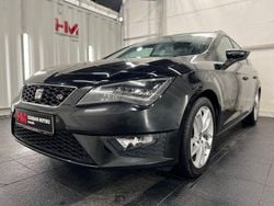 Schwarz Gebraucht 2016 Seat Leon ST FR Kombi | 12.890 € (Fairer Preis)