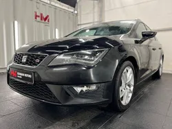 Schwarz Gebraucht 2016 Seat Leon ST FR Kombi | 12.890 € (Fairer Preis)