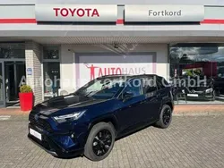 Blau Gebraucht 2024 Toyota RAV4 Hybrid Style SUV | 42.500 € (Fairer Preis)