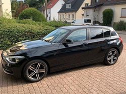 Schwarz Gebraucht 2011 BMW 116 Sport Line Kleinwagen | 8.999 € (Etwas zu teuer)