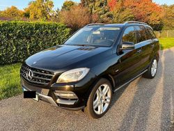 Schwarz Gebraucht 2012 Mercedes ML350 SUV | 18.000 € (Etwas zu teuer)